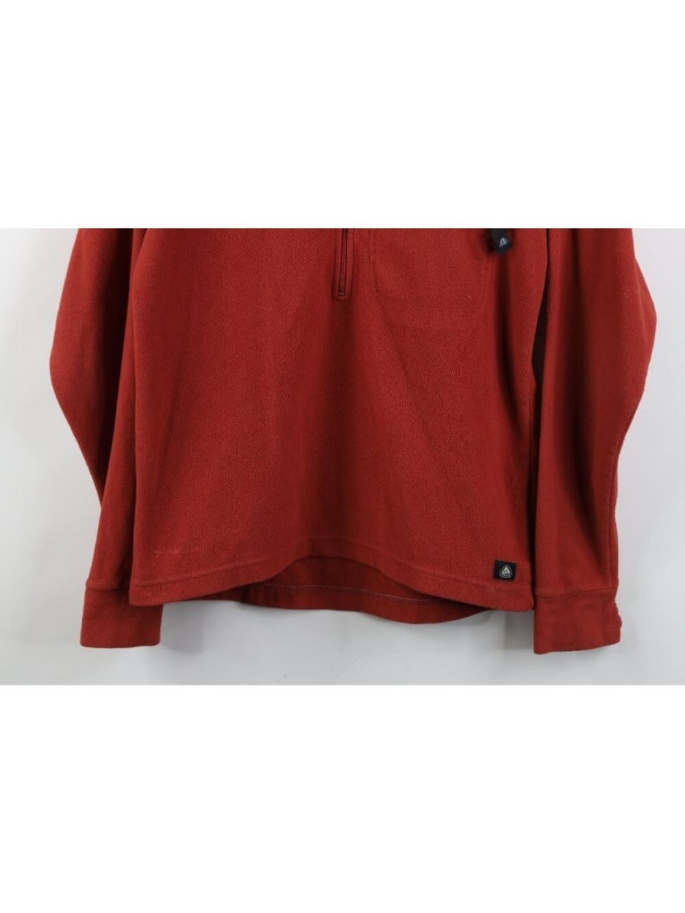 Vintage Nike ACG Travis Scott Mini Swoosh 1/4 Zip Fleece Thermal Sweater Mens S - Picture 3 of 15
